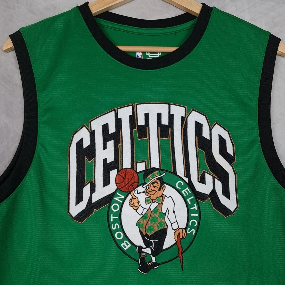 Boston Celtics Jersey Mens Small Green NBA Basketball Ultra Game Tatum 0